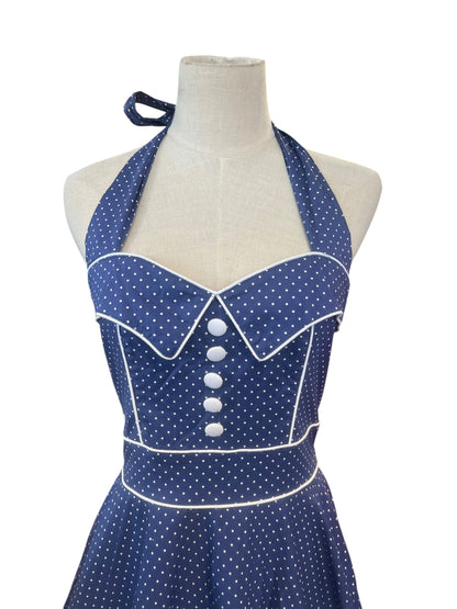 HELLBUNNY POLKADOT DRESS | 10