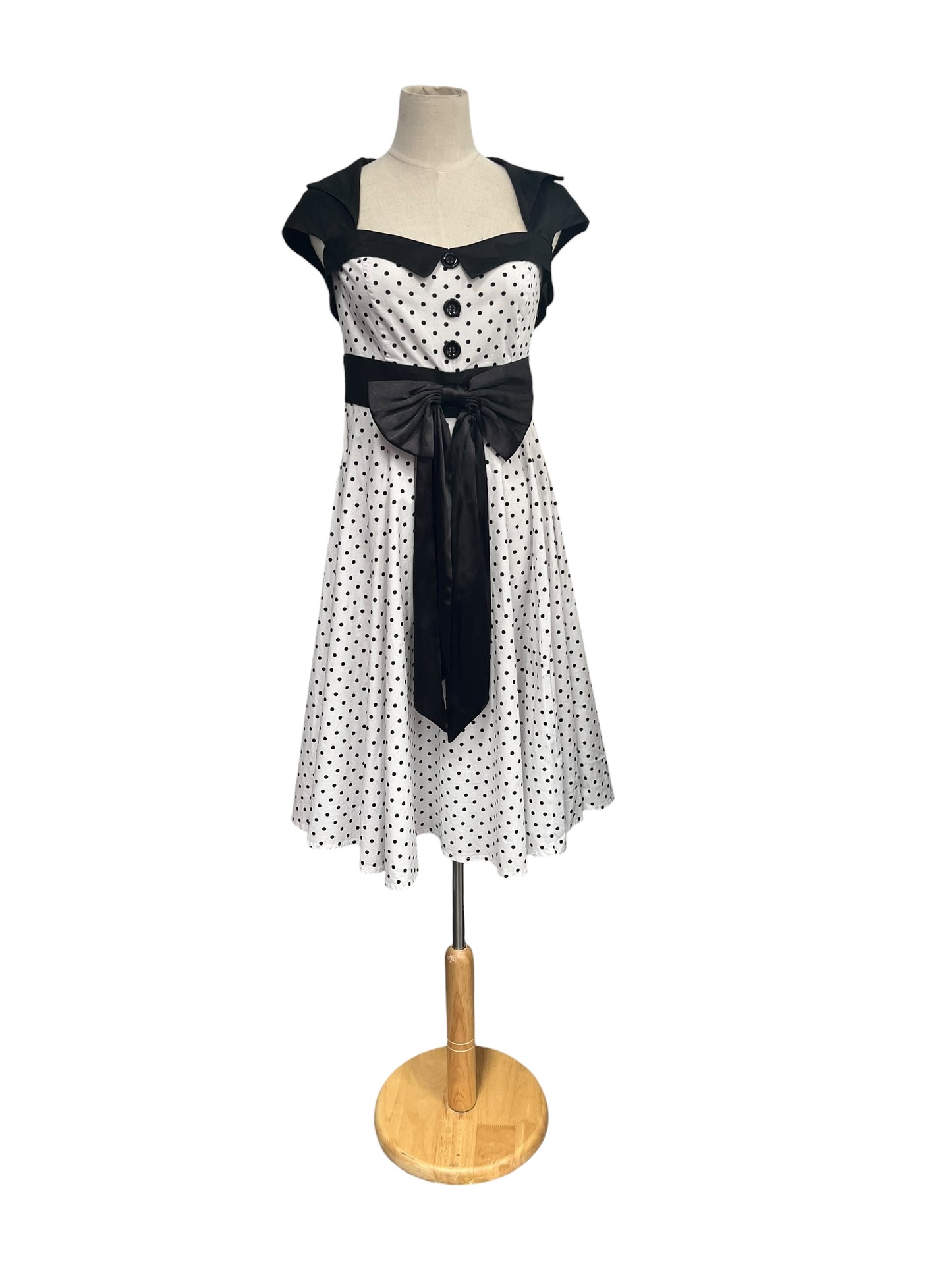 CHIC STAR BOW DRESS | 38