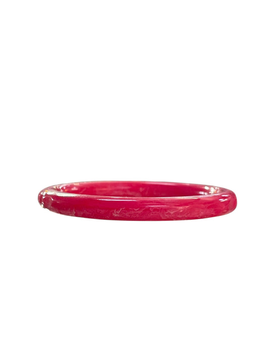 PINK  NARROW BANGLE