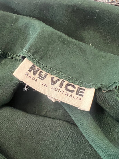 NU VICE GREEN DRESS | 12