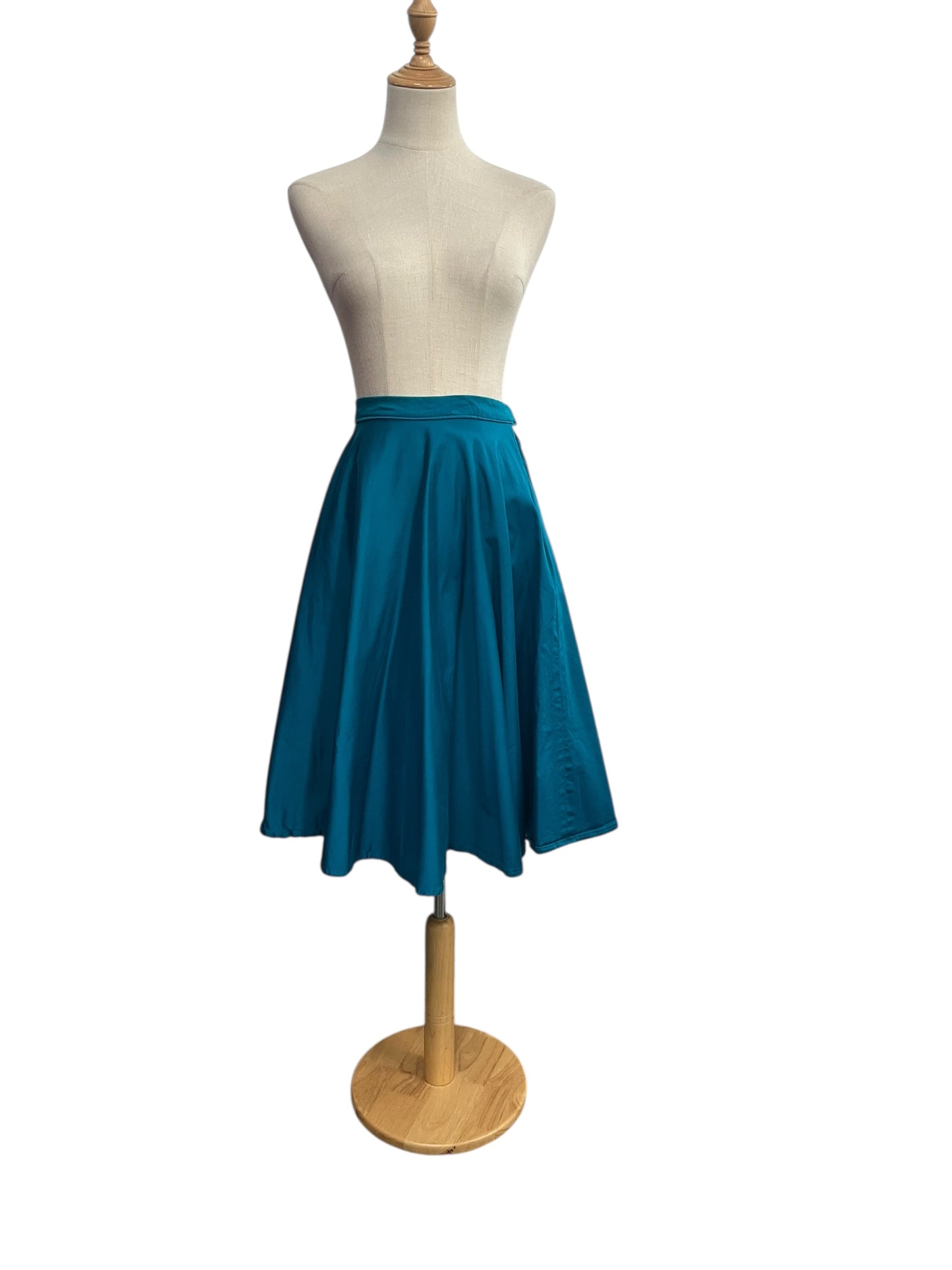 VOH TEAL BLUE SKIRT | 10