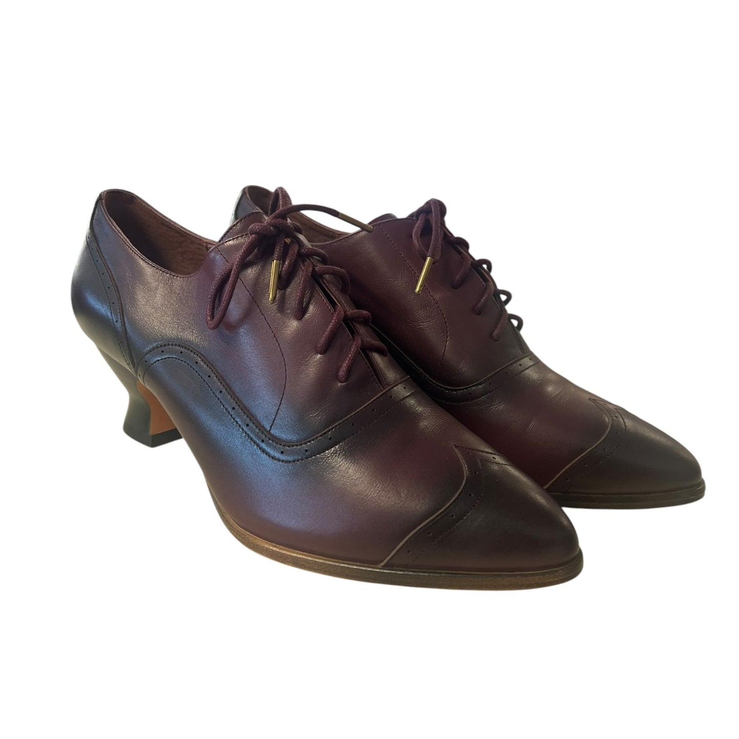 AMERICAN DUCHESS LEATHER SHOES | 11