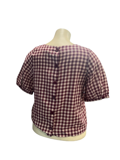 EMILY & FIN CHECK TOP | 14