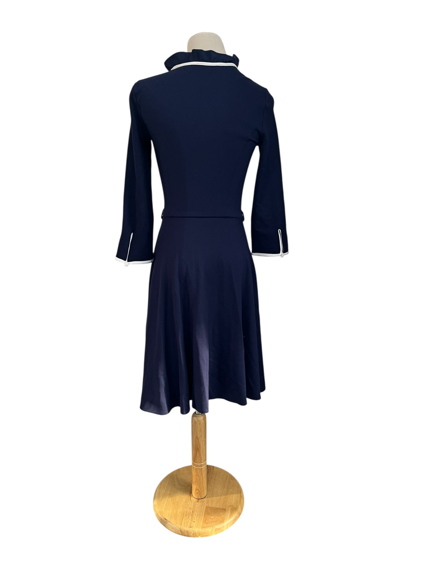REVIEW NAVY DRESS | 8