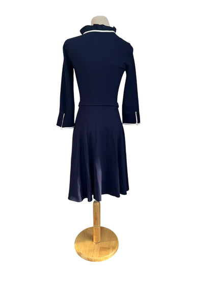 REVIEW NAVY DRESS | 8