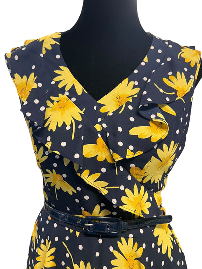 REVIEW DAISY POLKADOT DRESS | 8