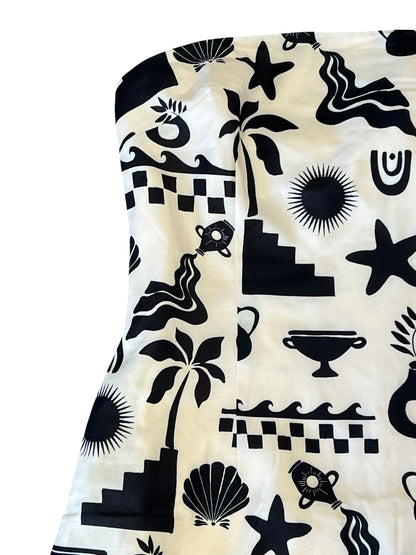SEVEN WONDERS GRECIAN MINI DRESS | 10