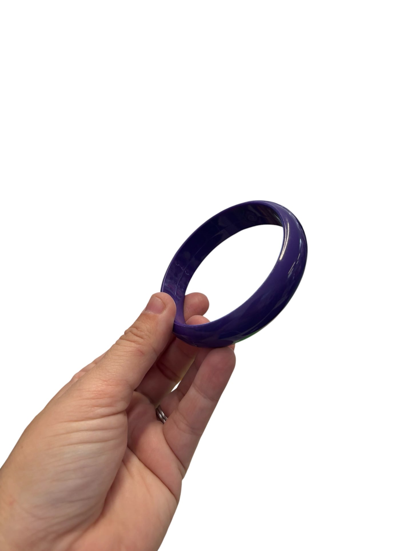 LOVED PURPLE BANGLE