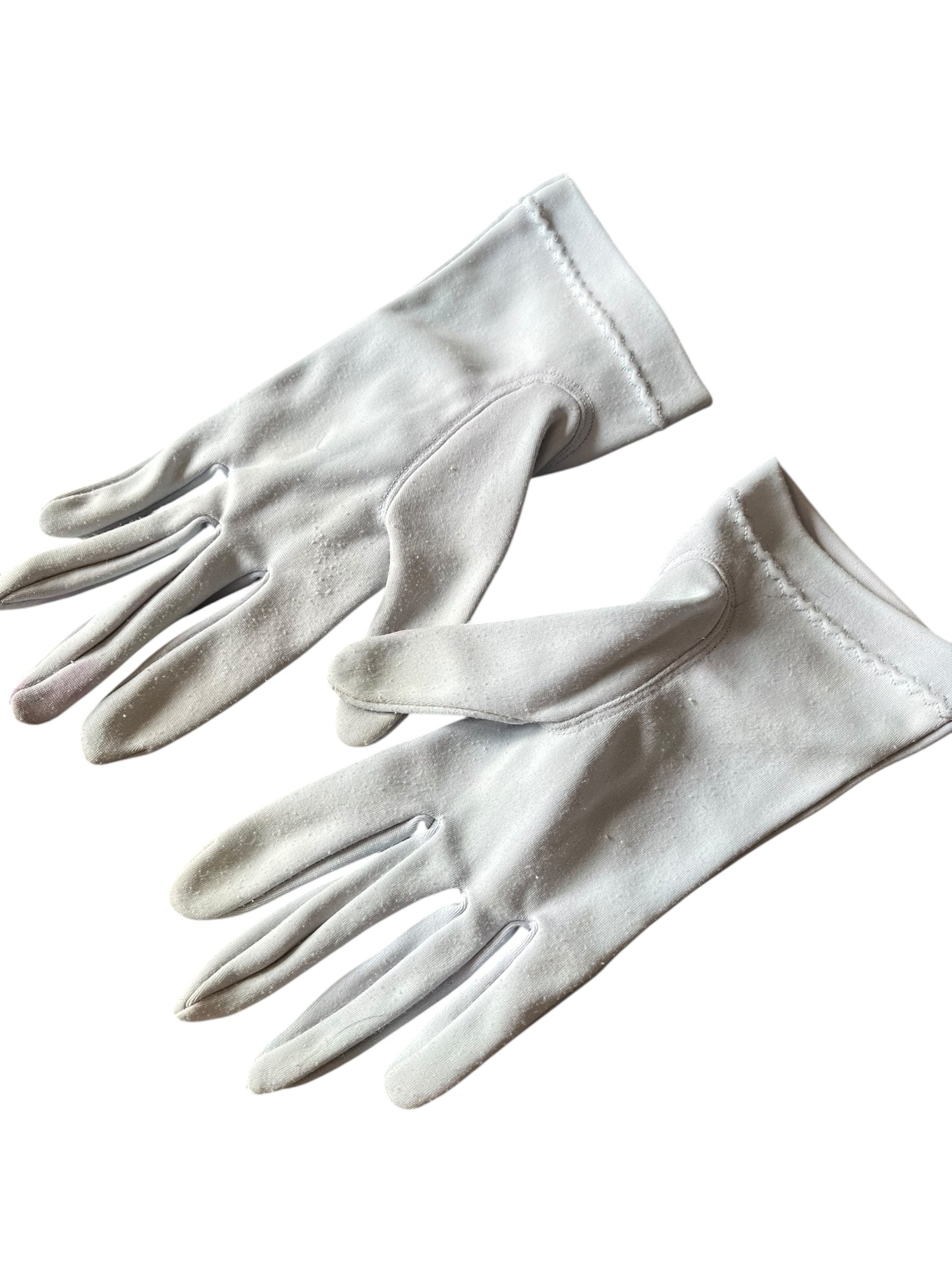 DENTS PASTEL BLUE GLOVES