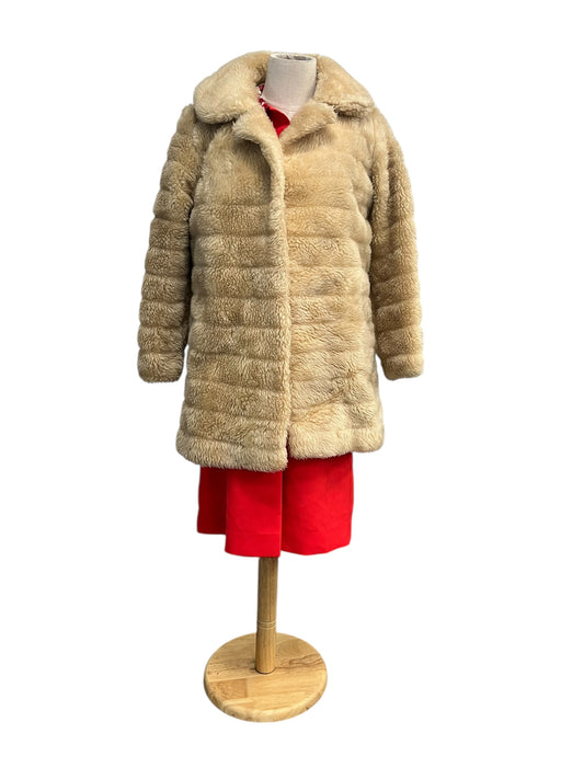 PASSPORT BY COLLETTE TEDDY COAT SZ 10