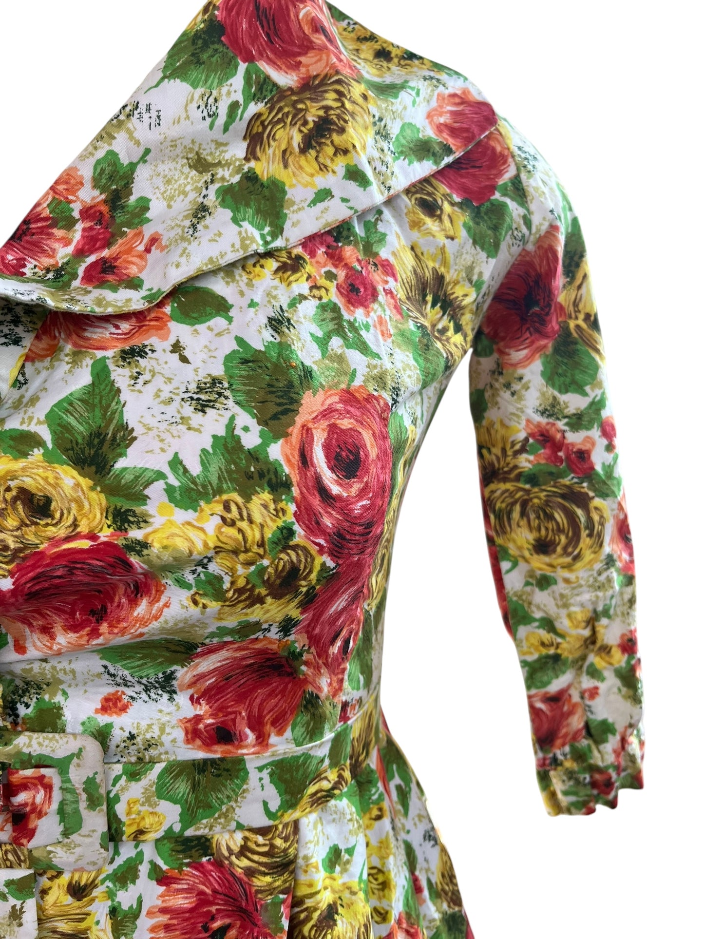 AUTUMAL COLLARED DRESS | 12