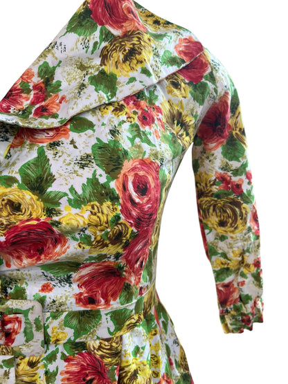 AUTUMAL COLLARED DRESS | 12