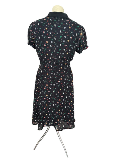 HELL BUNNY FESTIVE DRESS | 3XL