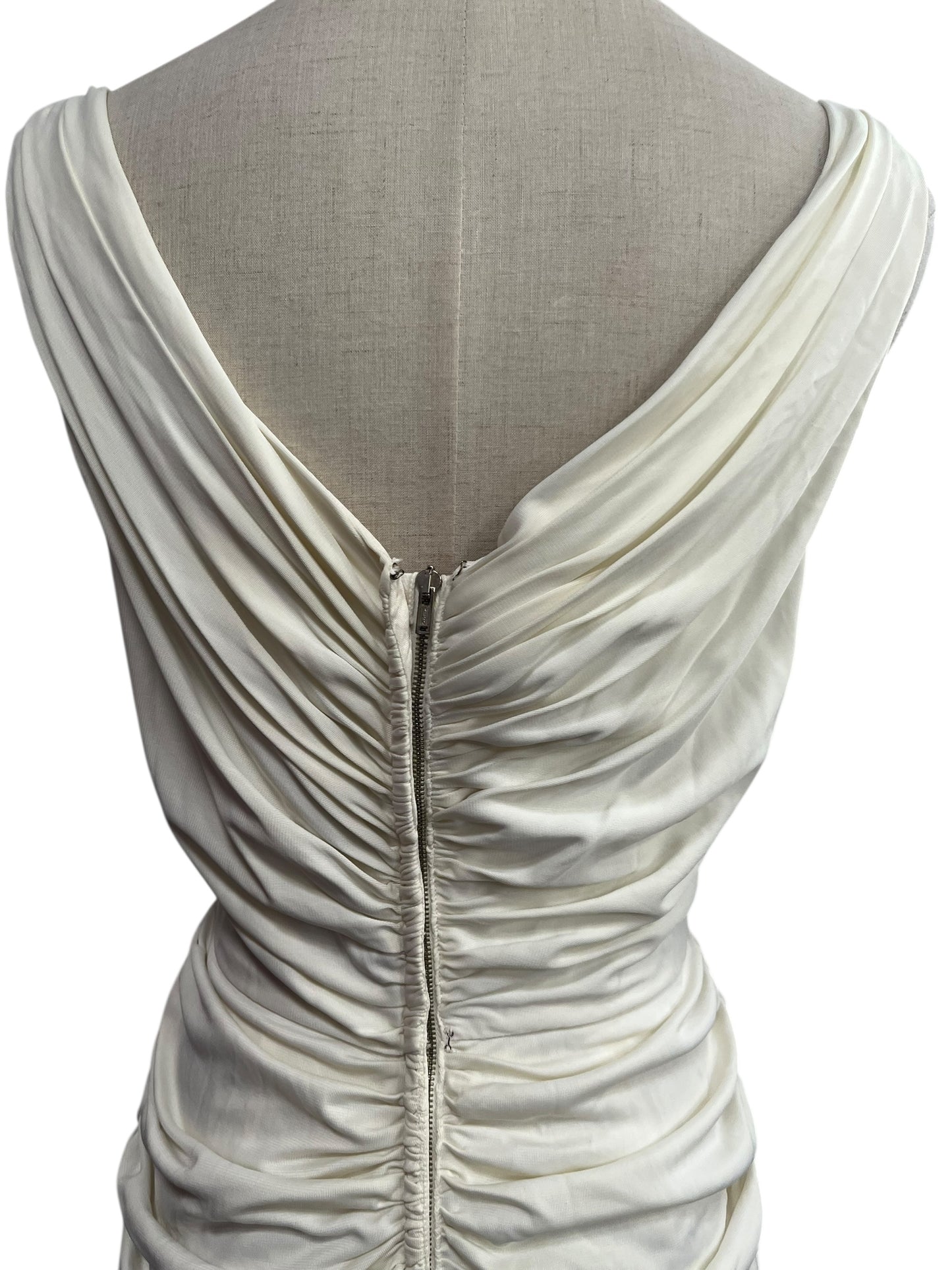 BLANES RUCHED WIGGLE DRESS | 10