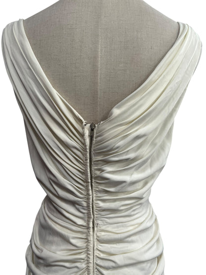 BLANES RUCHED WIGGLE DRESS | 10