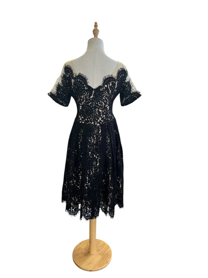 KITTEN DAMOUR LACE DRESS | 8