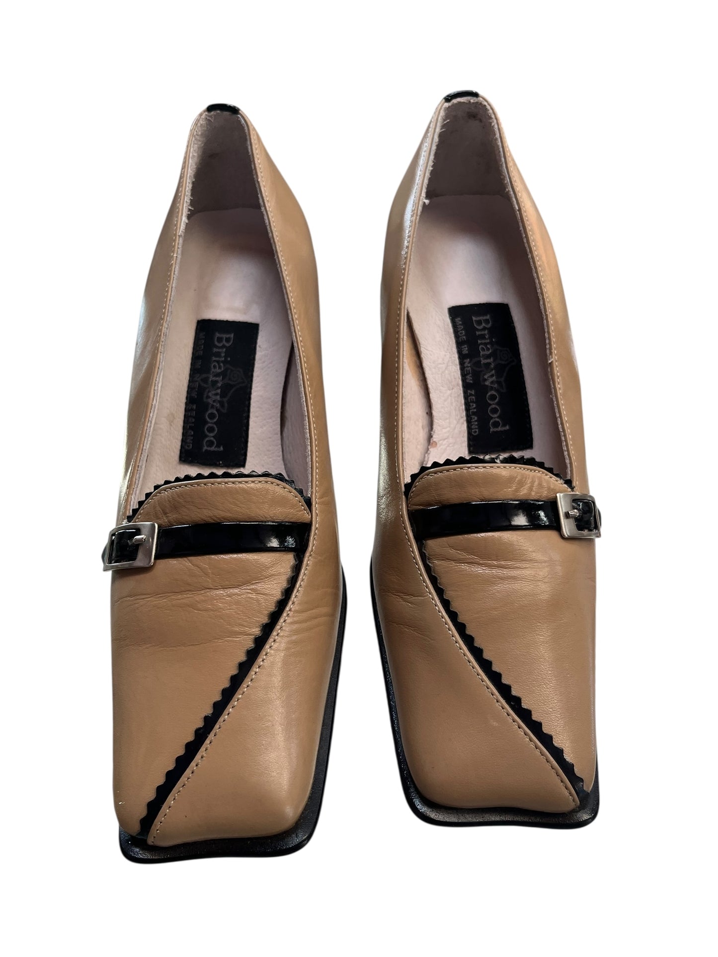 BRIARWOOD LEATHER SHOES | 5.5