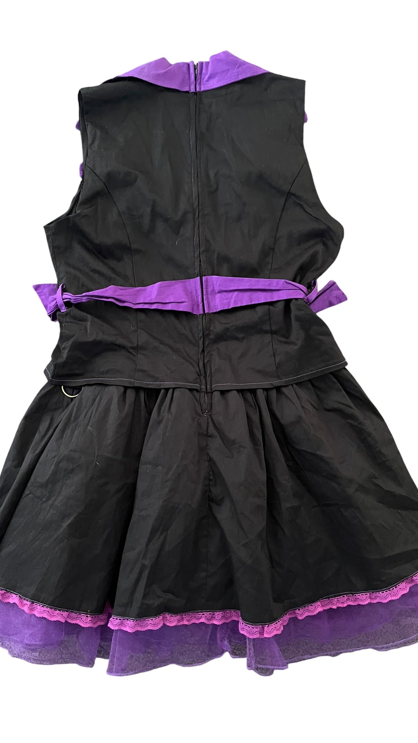 SWEET LOVE PURPLE DRESS | M