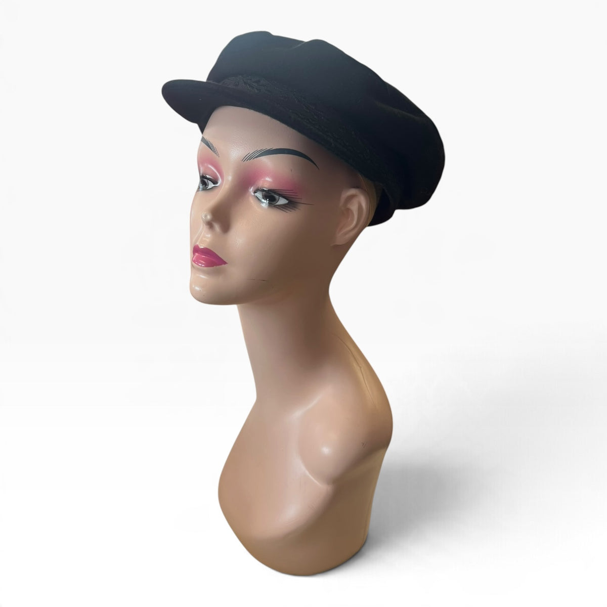 ESKAY BLACK WOOL CAP