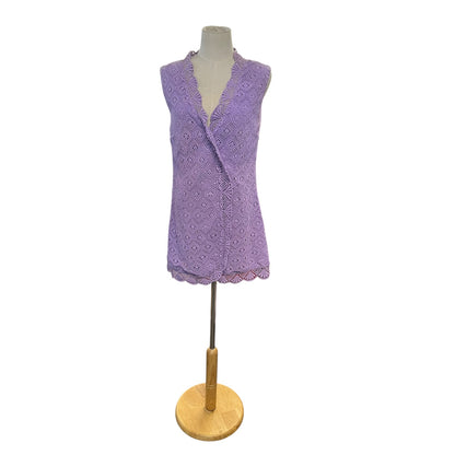 JULIET PURPLE MINI DRESS | 10/12