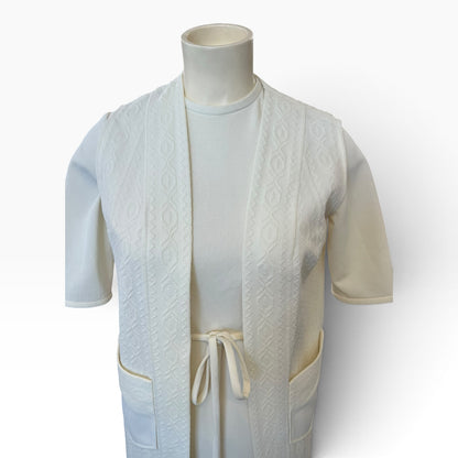 CAMETTE WHITE OVER JACKET | 16