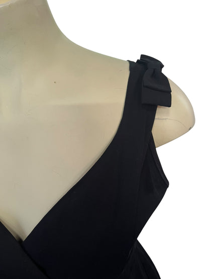 KITTEN DAMOUR BLACK DRESS | 18