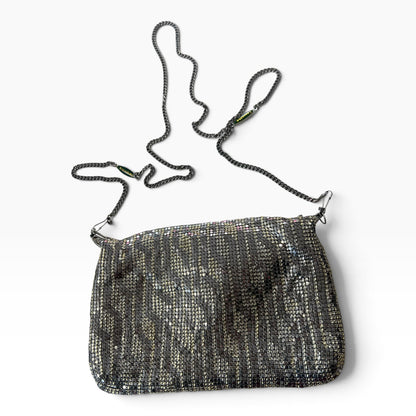 ESQUIRE FOLD & SILVER SHOULDERBAG