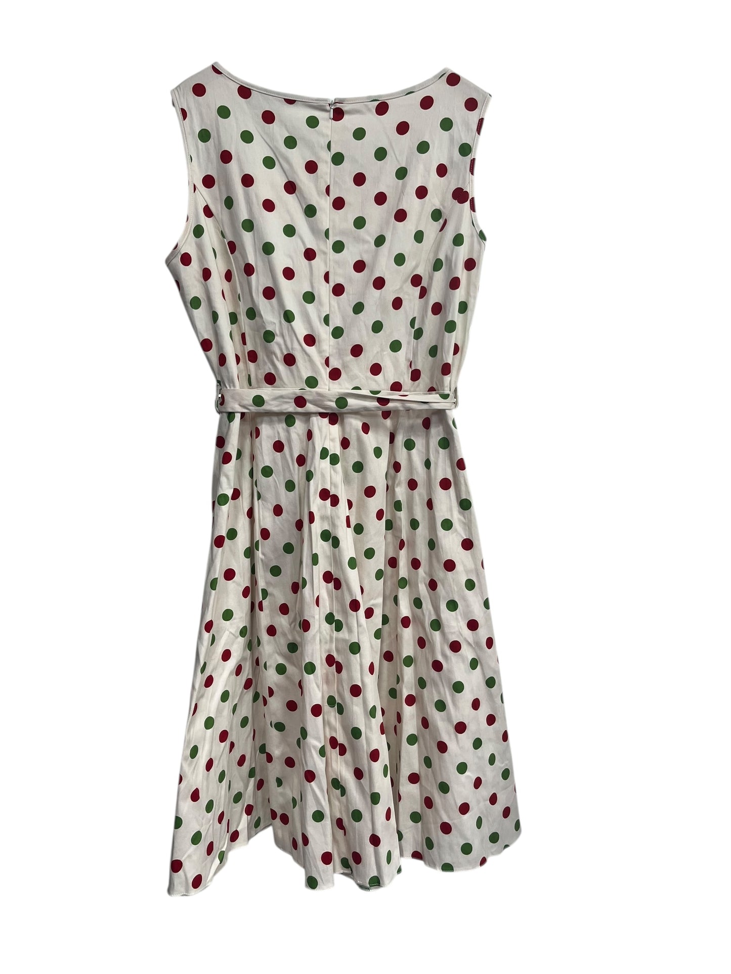 LADY VINTAGE POLKADOT DRESS | 20