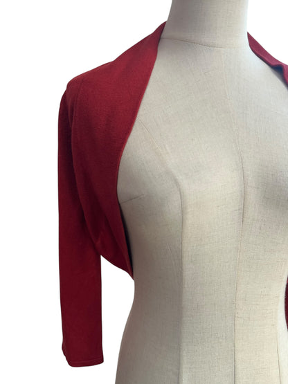 RUST ORANGE BOLERO | M