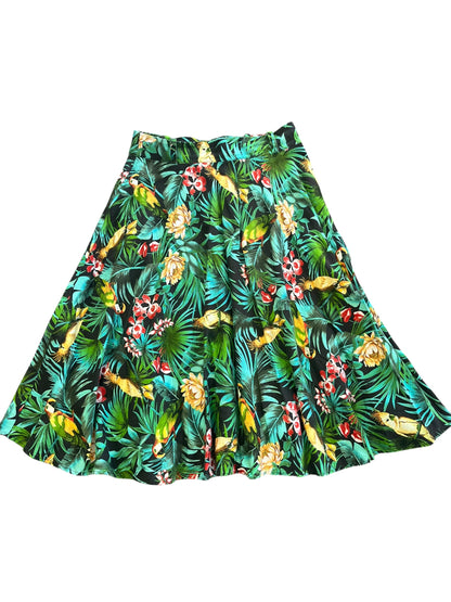 PIN UP COUTURE PARROT SKIRT | XL