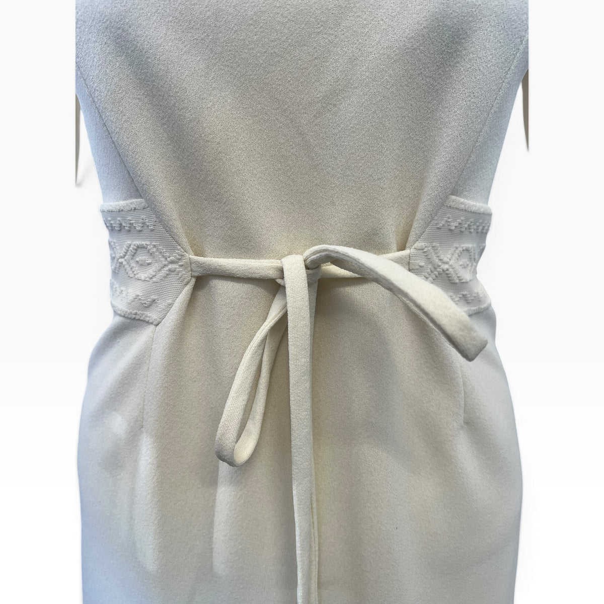 CAMETTE CREAM DRESS | 16