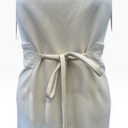 CAMETTE CREAM DRESS | 16
