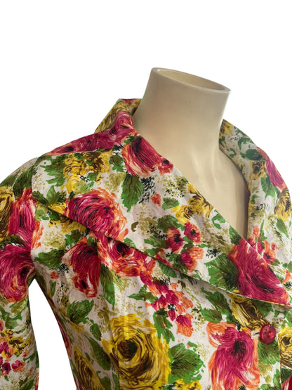 AUTUMAL COLLARED DRESS | 12