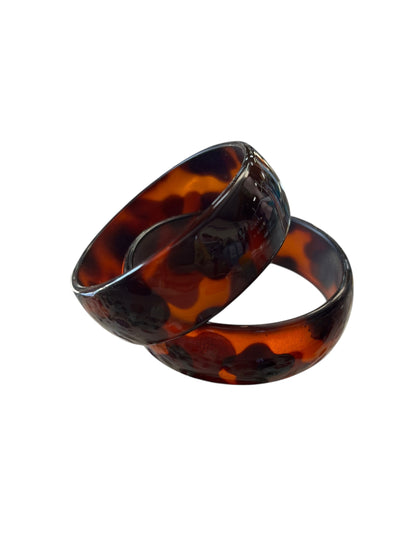 SOFT TORTISEHELL BANGLE