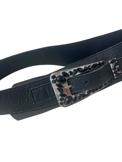 CAT BALOO NZ MADE LEATHER BELT 72-86cm