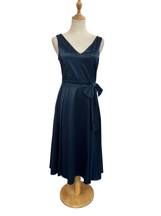 LADY V IRIS NAVY DRESS