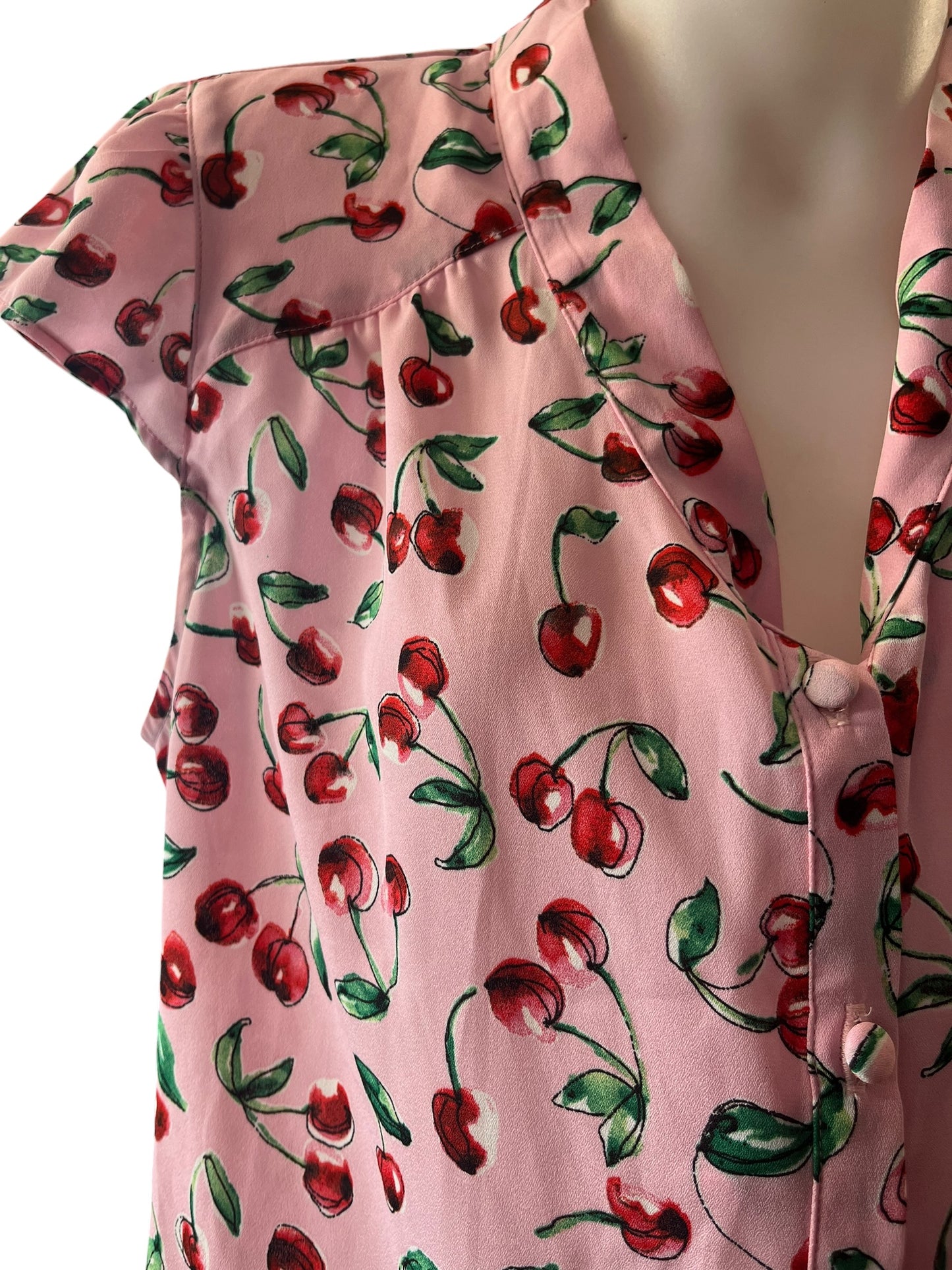 REVIEW CHERRY PINK CHERRY BLOUSE | 12