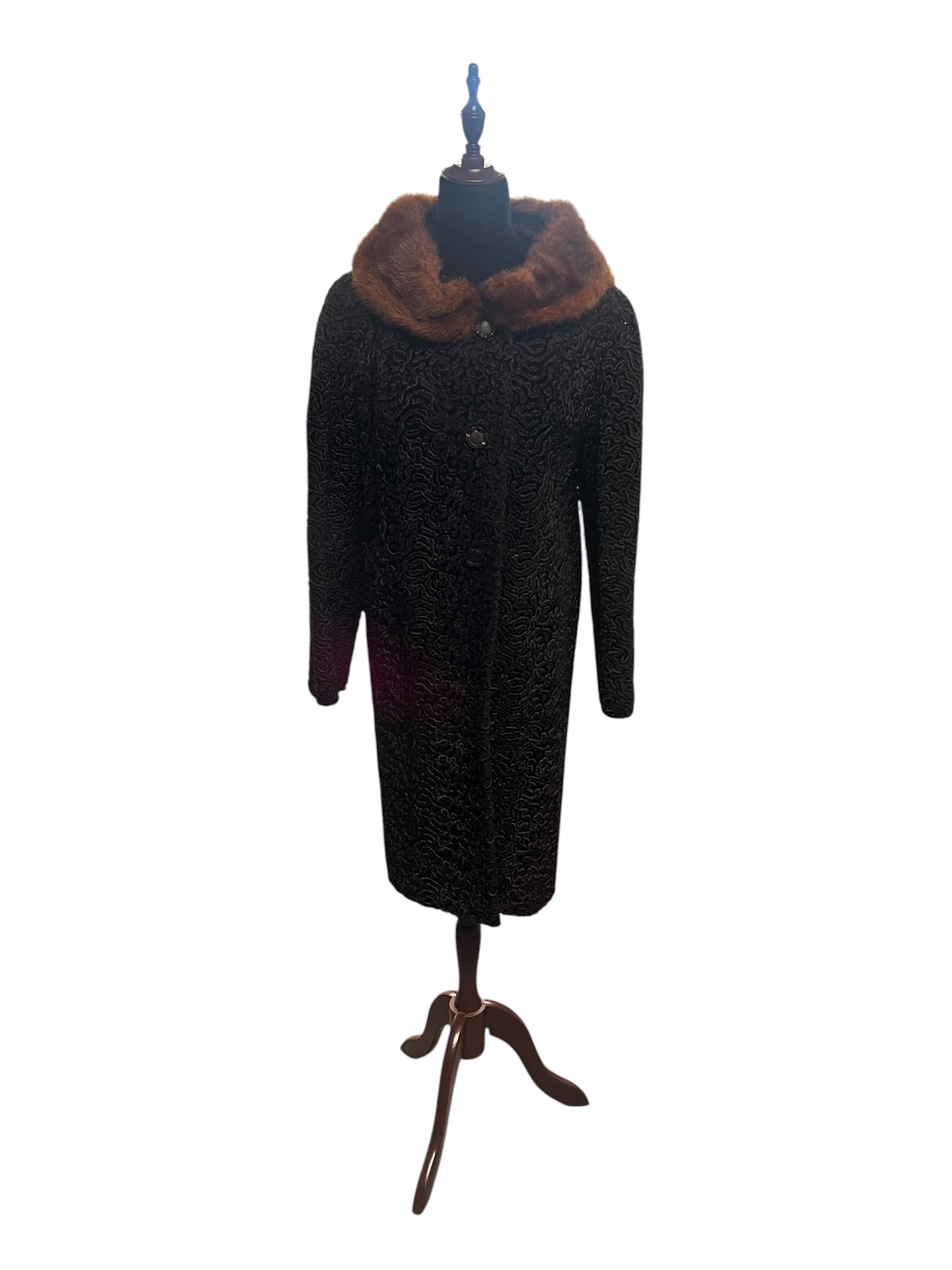 HARRIS TWEED BLUE WOOL COAT | 10
