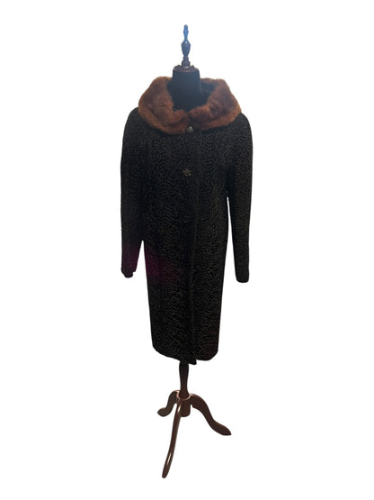 HARRIS TWEED BLUE WOOL COAT | 10