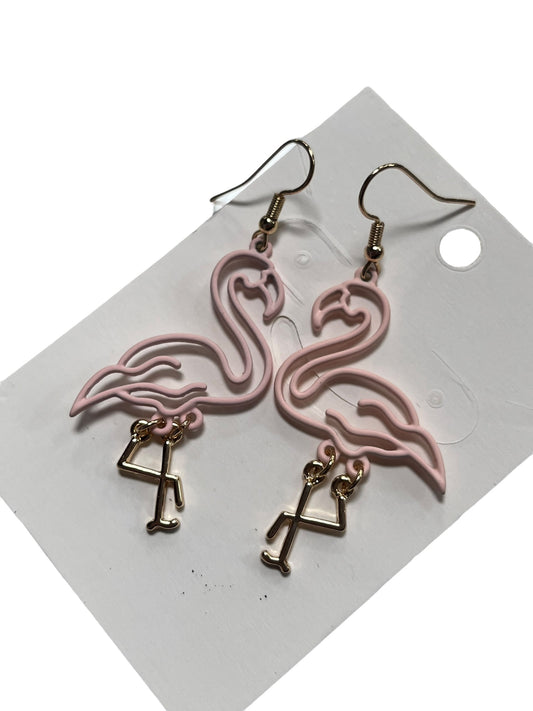 FLAMINGO EARRINGS