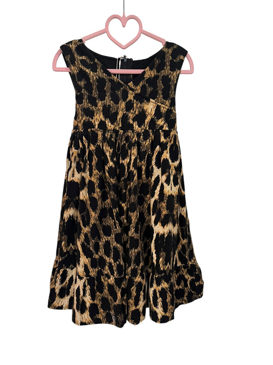 LEOPARD PRINT DRESS | 6