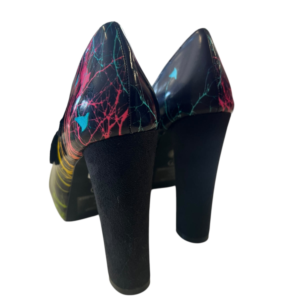 TOO FAST RAVEN HEELS | 7