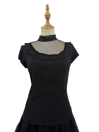 SPIN DOCTOR LACE DRESS | S