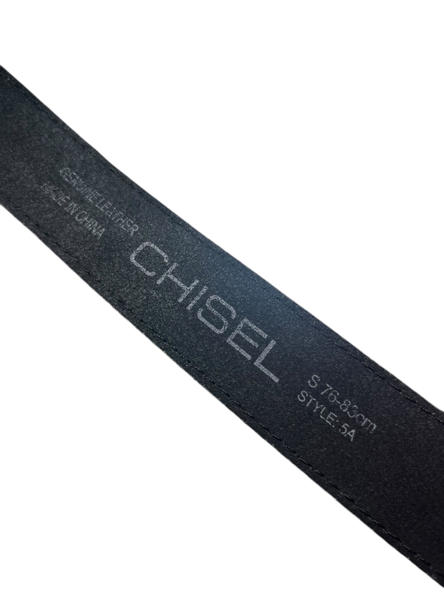 CHISEL LEATHER BELT M