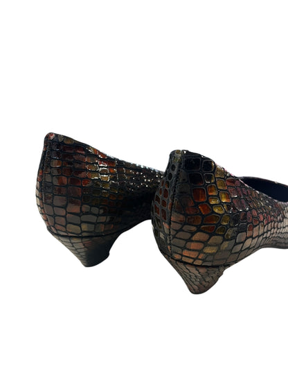 SELBY MOCK CROC SHOES | 8.5