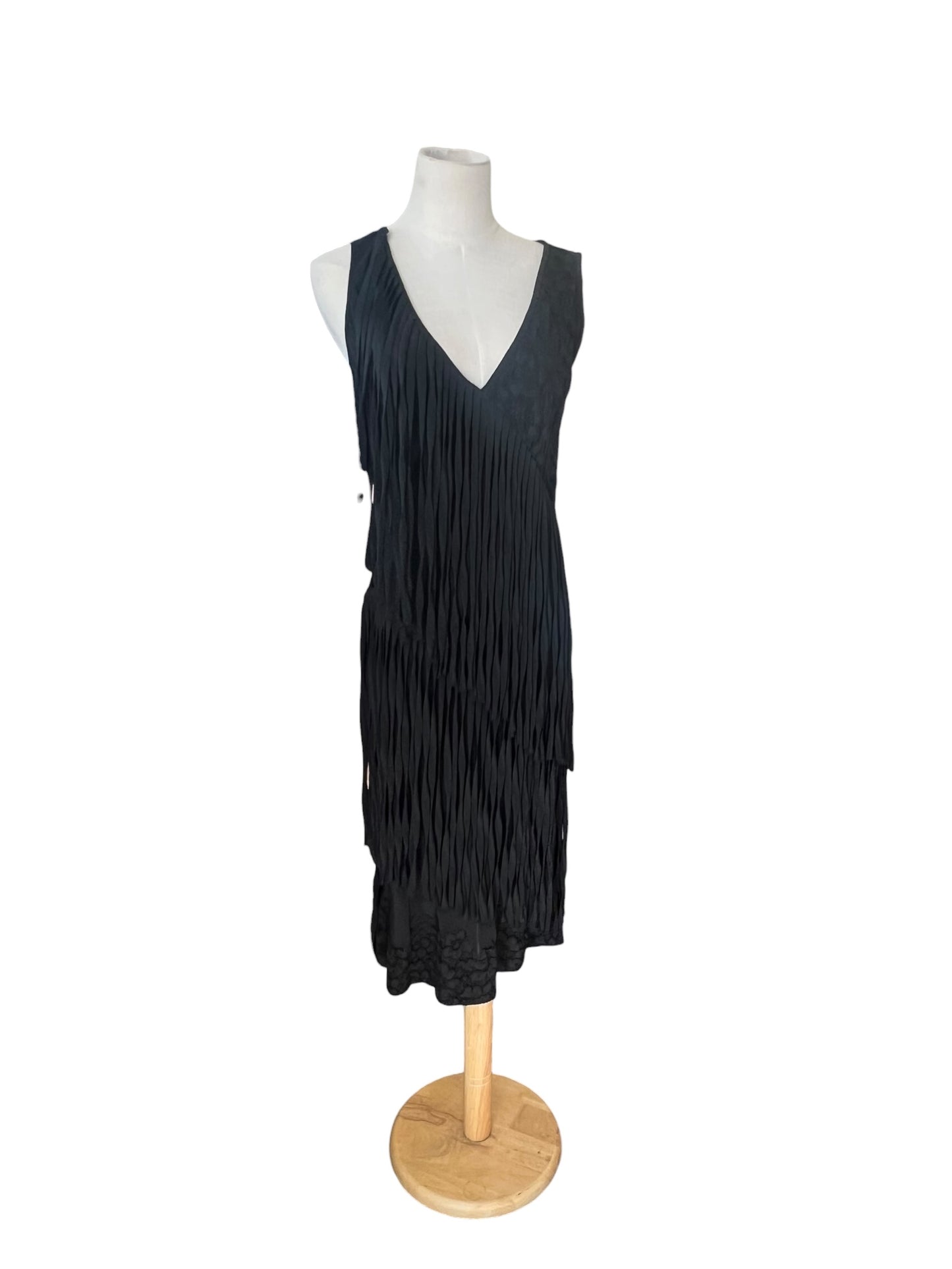 MOSCHINO FRINGE DRESS | 12