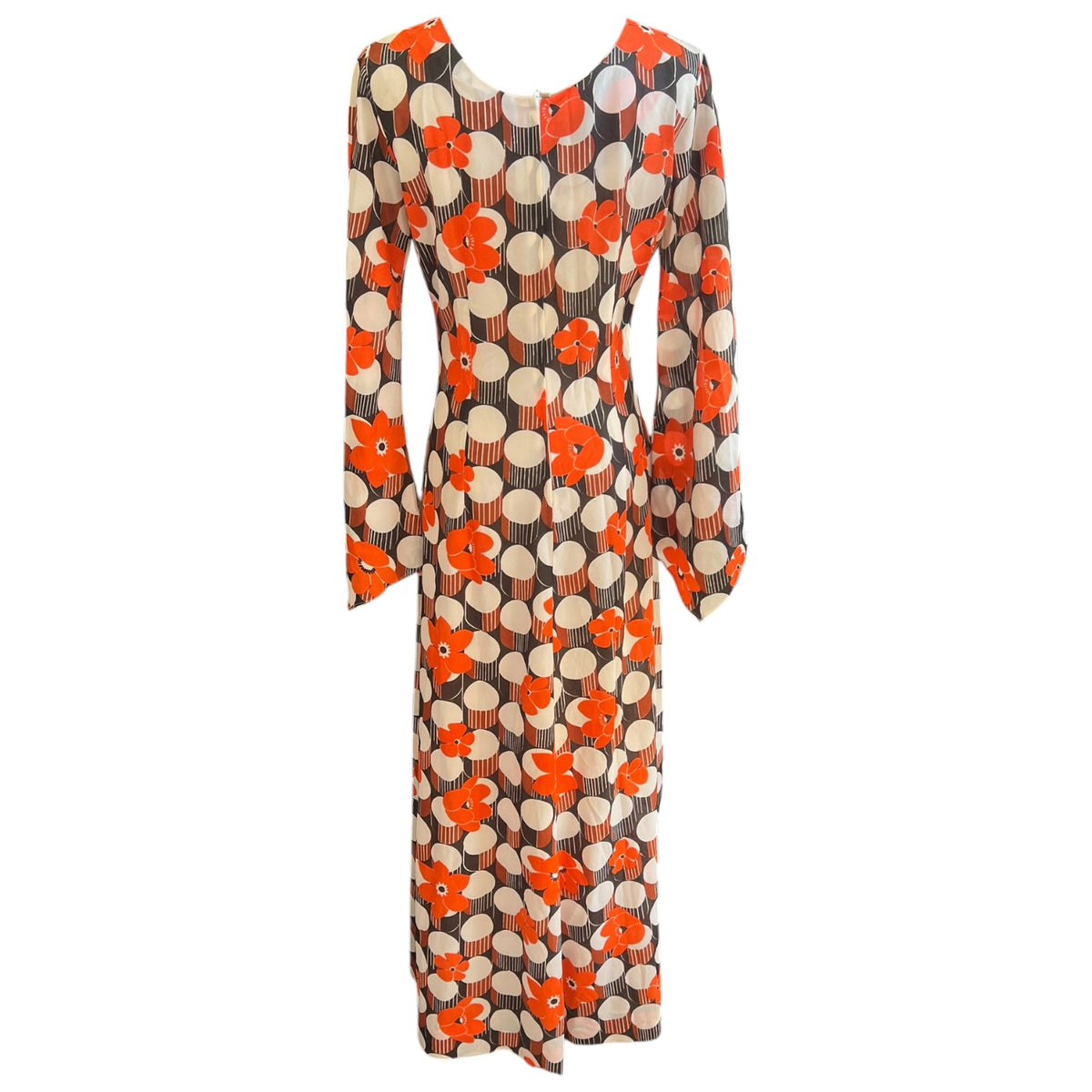 70S FLOWER POWER DRESS | 10