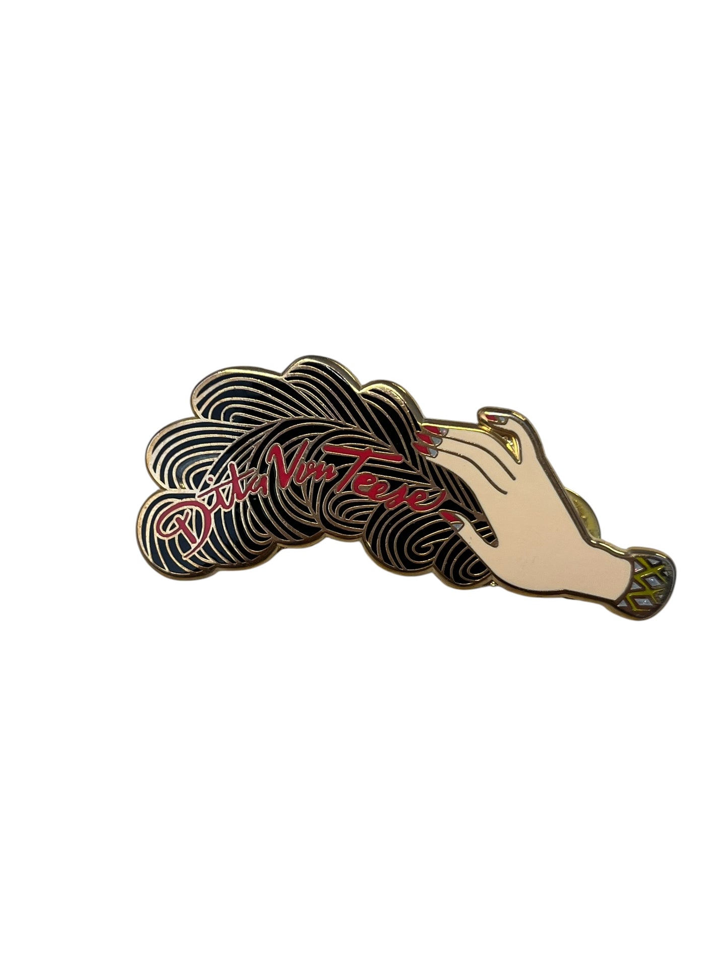 DITA VON TEESE PIN