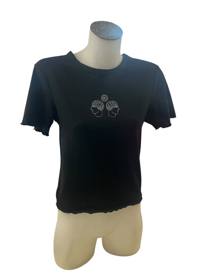 DANGERFIELD BLACK TEE | 8