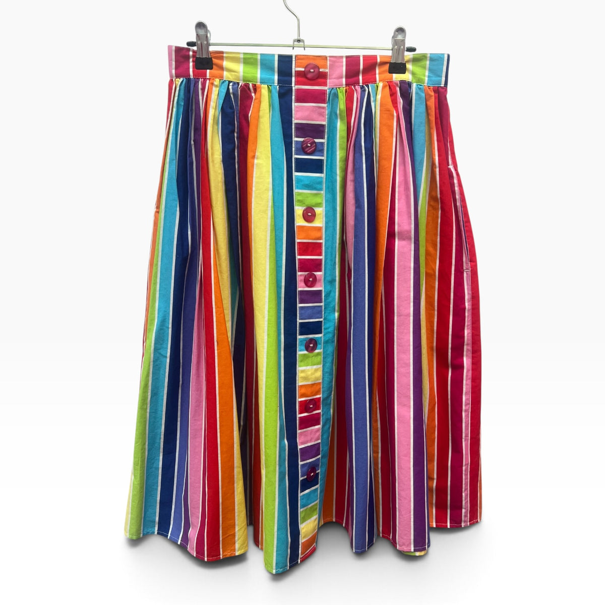 HELL BUNNY RAINBOW SKIRT | 10